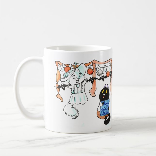 Tillie et Pucky mug (Gauche)