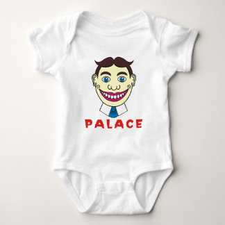 Tillie over Palace Letters Baby Bodysuit