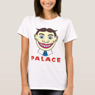 Tillie over Palace Letters T-Shirt