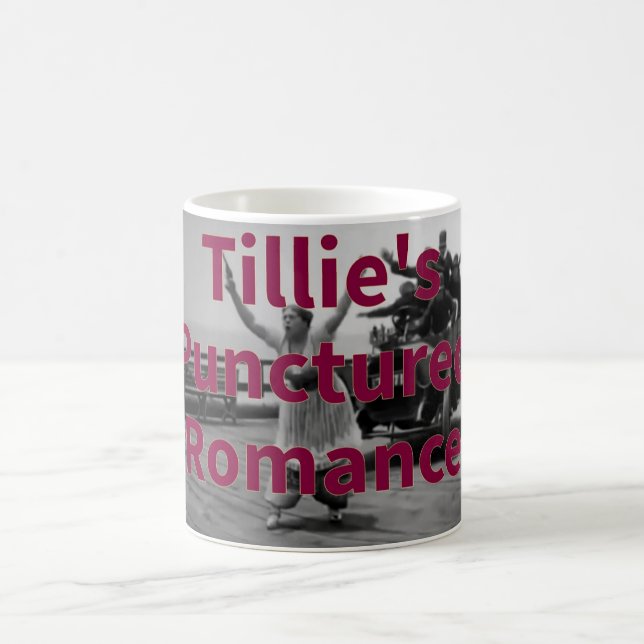 Tillie's Punctured Romance Coffee Mug (Center)
