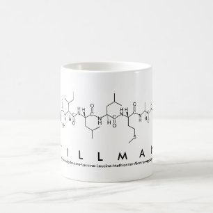 Tillman peptide name mug