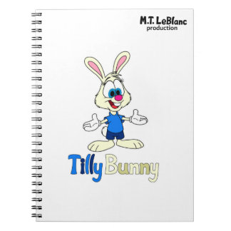 Tilly Bunny Notebook