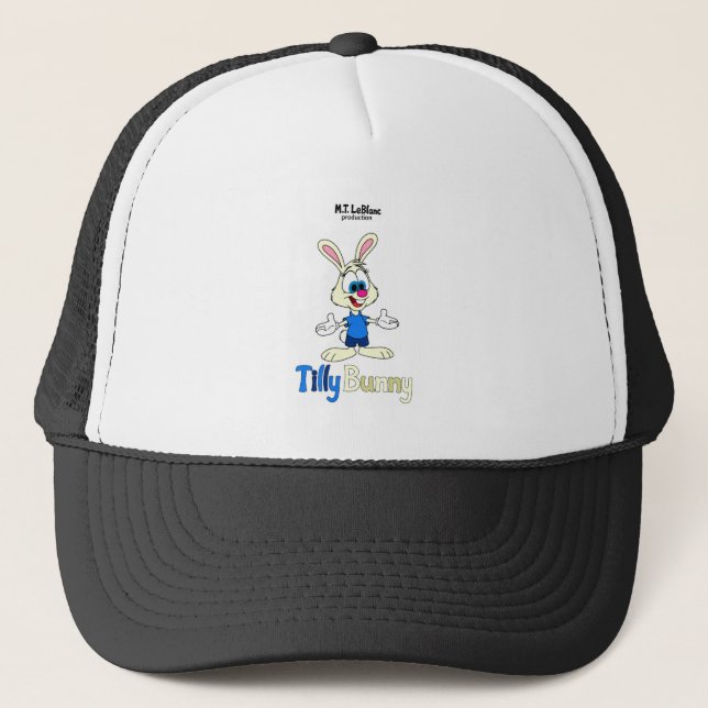 Tilly Bunny  Trucker Hat (Front)