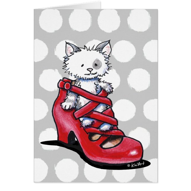 Tilly Kitten In Shoe (Front)