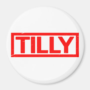 Tilly Stamp Magnet