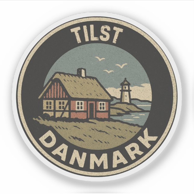 Tilst, Denmark Danmark  (Front)