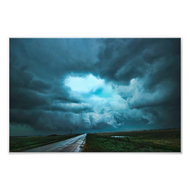 Tilston MB Tornado Day Photo Print (Front)