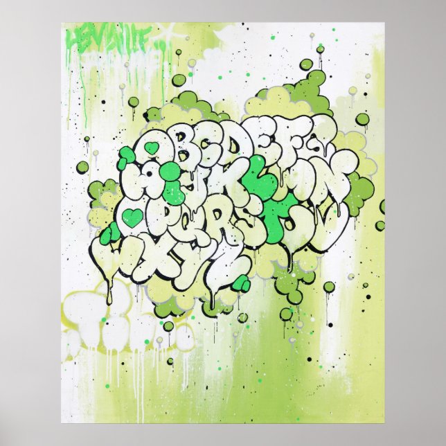 Tilt "ABC" Print (Front)