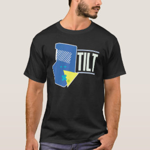 Tilt Arcade Gaming Retro Video Games Gaming T-Shirt