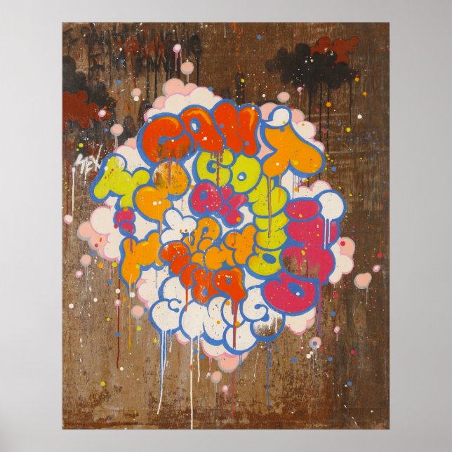 Tilt "I Can't Imagine" Print (Front)