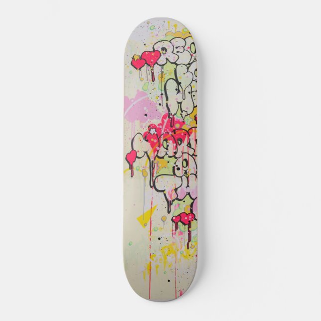 Tilt "Real Graffiti Love" Part I Skateboard (Front)