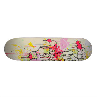 Tilt "Real Graffiti Love" Part I Skateboard