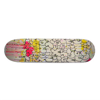 Tilt "Real Graffiti Love" Part III Skateboard