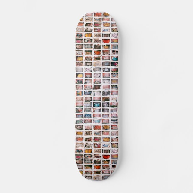 Tilt "ThrowUps" Skateboard (Front)