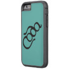 Tilted CODA script logo