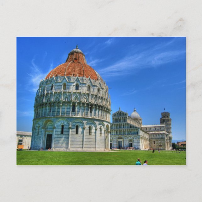 Tilted Postcard (Front)