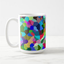 Tilted Tile 15oz Mug