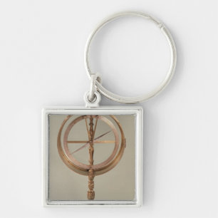Tilting Compass belonging to Count Grandpre Keychain