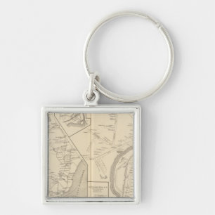 Tilton PO, Sanbornton, Tilton Keychain