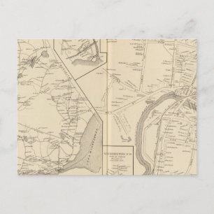 Tilton PO, Sanbornton, Tilton Postcard