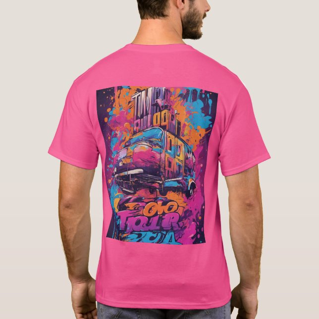 Tim and Log’s Journey T-Shirt (Back)