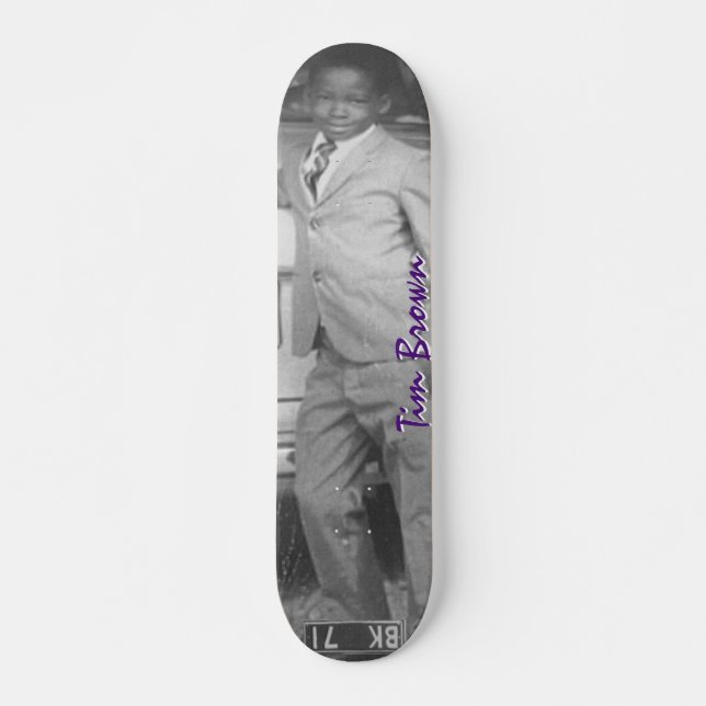 TIM BROWN JMT 7 3/4" Planche de Skateboard (Devant)