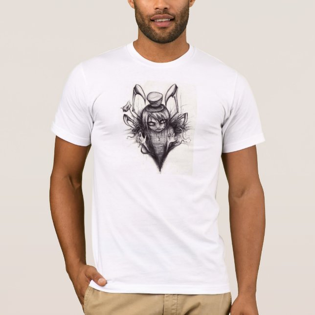 tim burton art 1 T-Shirt (Front)