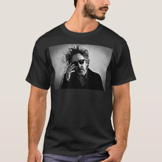 Tim Burton Cinema Tv Gift Ideas Digital Artwork T-Shirt