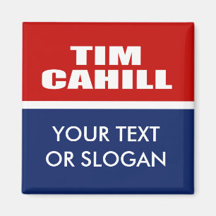 TIM CAHILL FOR GOVERNOR MAGNET