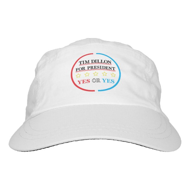Tim Dillon For President Campaign Merch Hat (Front)