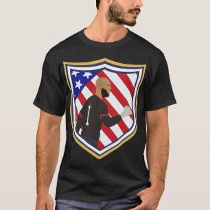 Tim Howard Crest     T-Shirt