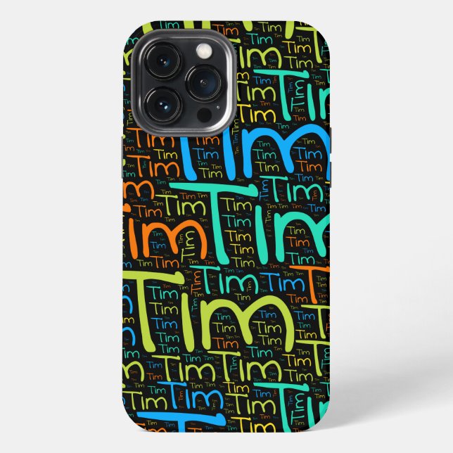 Tim iPhone Case (Back)