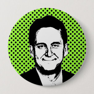 Tim Pawlenty 4 Inch Round Button