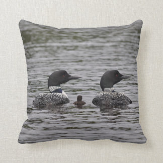 Tim Pond Wilderness Camps Throw Pillow