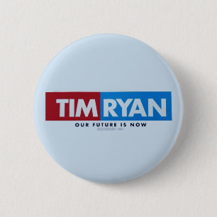 Tim Ryan 2 Inch Round Button