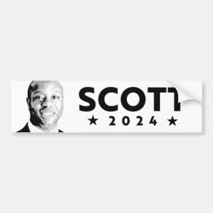 TIM SCOTT 2024 BUMPER STICKER