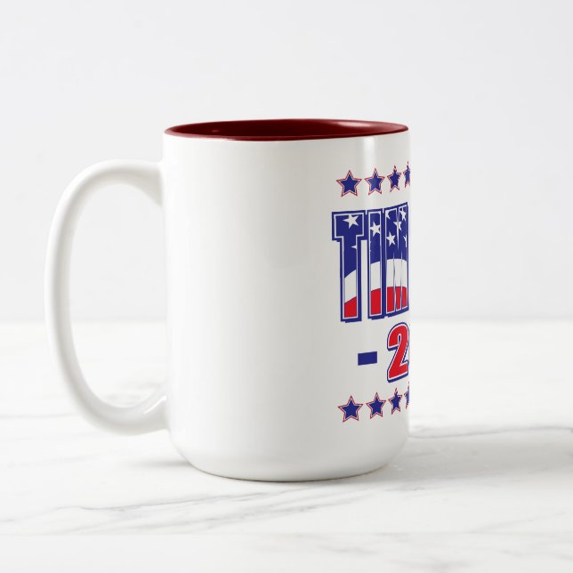 Tim Scott for President Two-Tone Coffee Mug (Left)