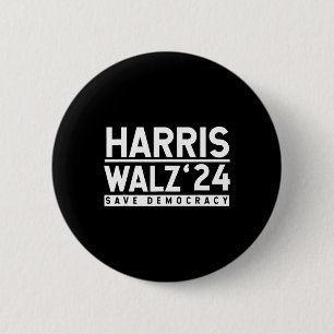 Tim-walz-2024 Election Men Women Kids Waltz 2 Inch Round Button