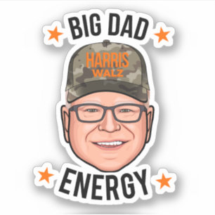 Tim Walz Big Dad Energy
