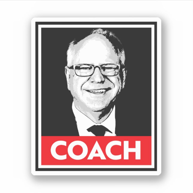 Tim Walz COACH (Front)