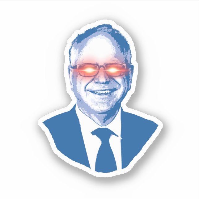 Tim Walz Fan Club (Front)