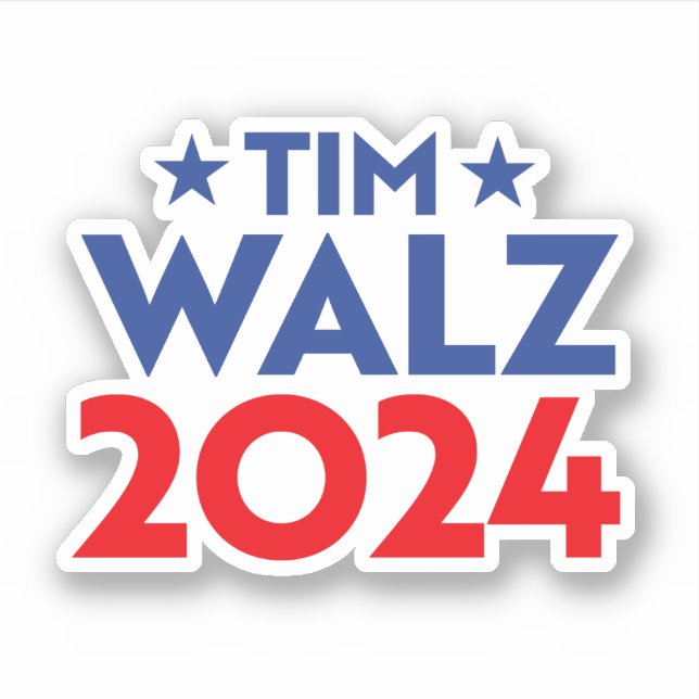 Tim Walz Fan Club (Front)