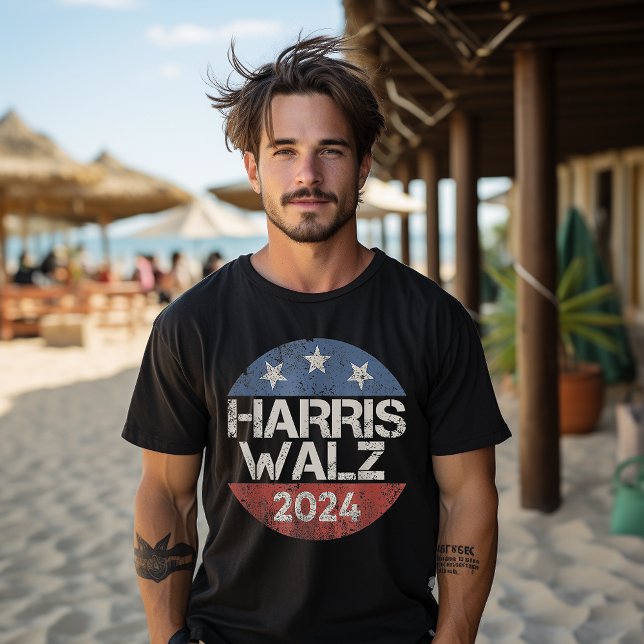 Tim Walz for Vice President 2024 Election T-Shirt (Creator Uploaded)