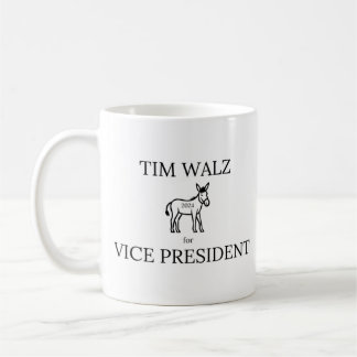 Tim Walz for Vice President Standard Mug