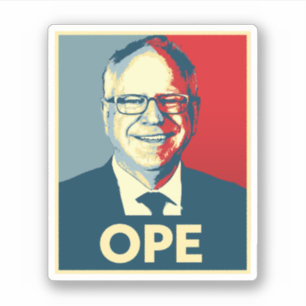Tim Walz OPE