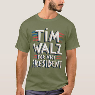 TIM WALZ POUR VP T-shirt homme