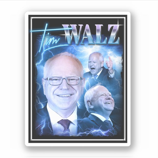 Tim Walz Retro 90s (Front)