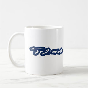 Tim Walz Signature Coffee Mug