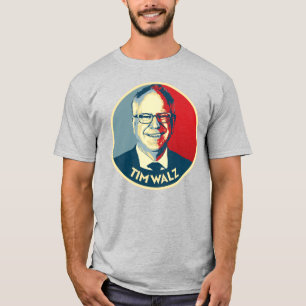 Tim Walz T-Shirt