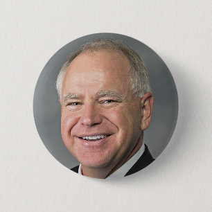 Tim Walz VP 2 Inch Round Button
